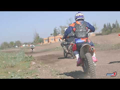 video moto au Maroc