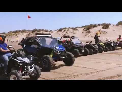video moto au Maroc